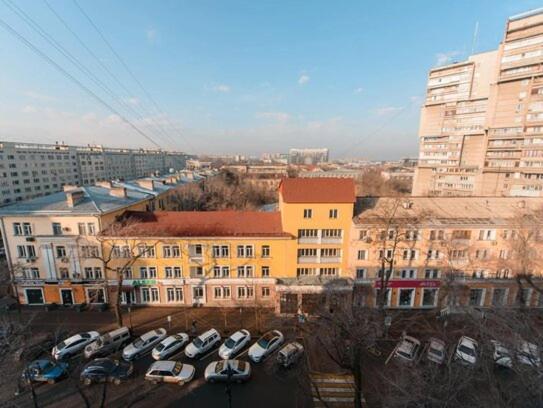Апартаменты В Алматы Арбат מראה חיצוני תמונה